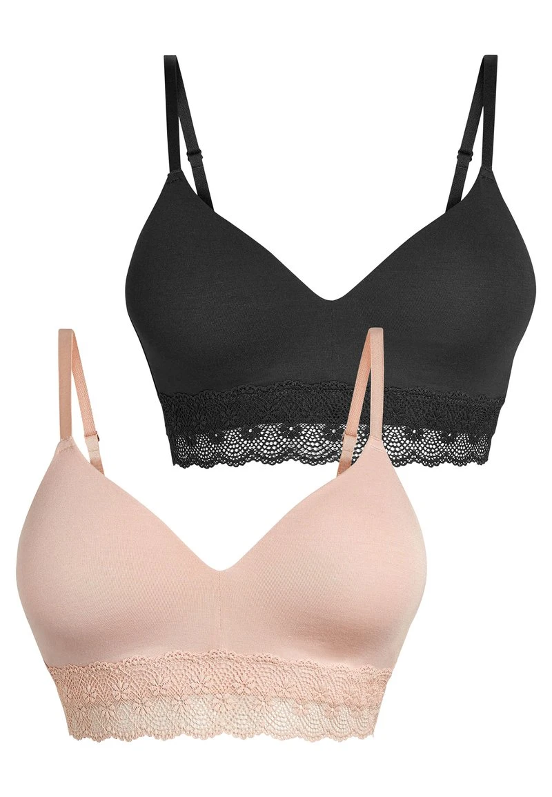 Next Damen 2 PACK - Bustier - Pink 5 Next Damen 2 PACK - Bustier - Pink – Bild 5