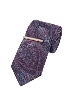 Next Herren Krawatte - Purple