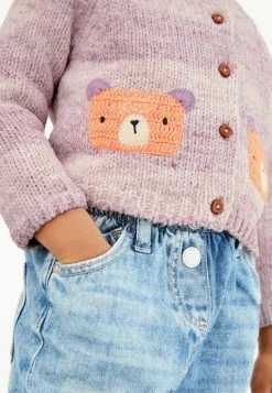 Next Kinder CHENILLE - Strickjacke - Lilac -Next Verkäufe 2022 4946109de2a34a0cbafa838cd4fc120d