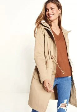 Next Damen 3 IN 1 GLAM WITH REMOVABLE PADDED - Wintermantel - Camel -Next Verkäufe 2022 494cff6de5ac4d50942ee83e8932ba30