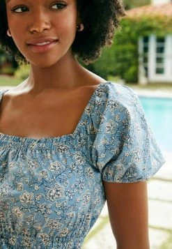 Next Damen Jumpsuit - Blue Floral -Next Verkäufe 2022 4951eba3aff24c99a6f67cc6215a4f83