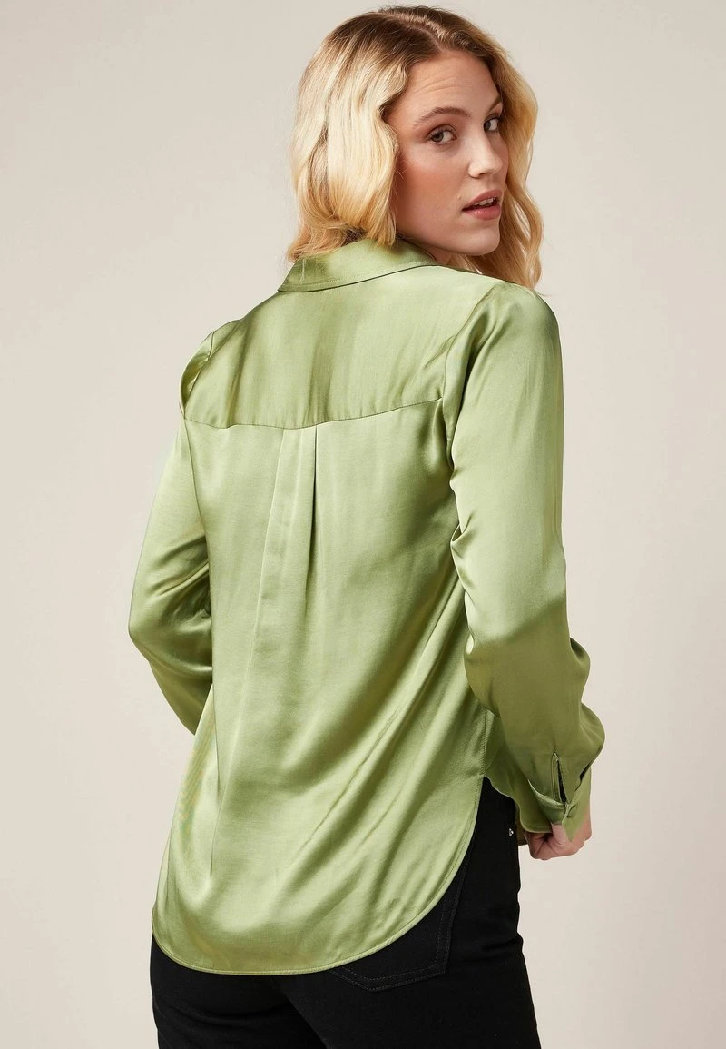 Next Damen Hemdbluse - Green 3 Next Damen Hemdbluse - Green – Bild 3