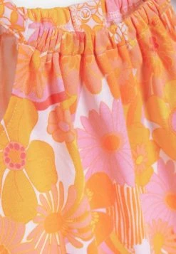 Next Kinder 2 PACK - Jumpsuit - Bright Orange Retro Floral -Next Verkäufe 2022 496dbadd24084a1e823873a13aa8e451