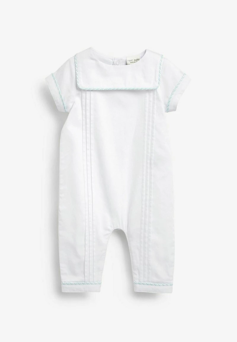 Next Kinder 2 PIECE - Jumpsuit - White 2 Next Kinder 2 PIECE - Jumpsuit - White – Bild 2