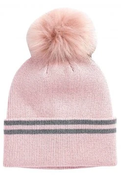 Next Damen SPARKLE METALLISED POM - Mütze - Pink