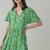 Next Damen PRINTED - Freizeitkleid - Green