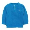 Next Kinder Strickpullover - Blue Grey