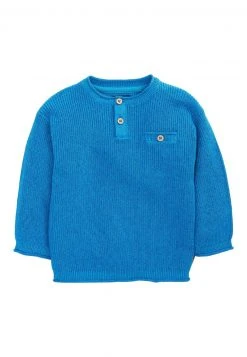 Next Kinder Strickpullover - Blue Grey