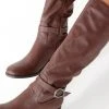 Next Damen Overknees - Dark Brown