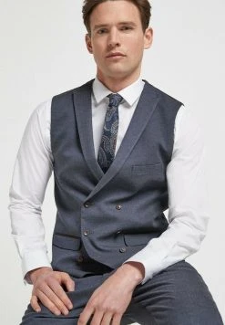 Next Herren Weste - Blue -Next Verkäufe 2022 49ce2b1d4dff4e8099a2161c38fafbf2