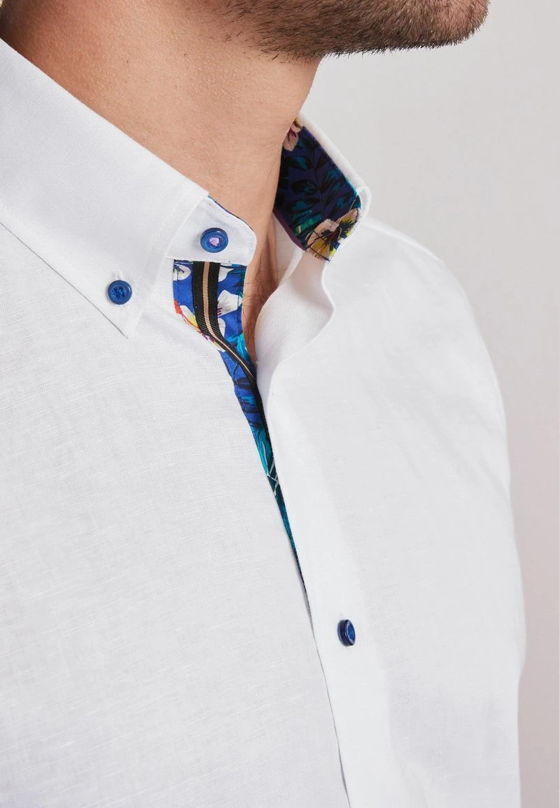 Next Herren TRIMMED - Hemd - White 3 Next Herren TRIMMED - Hemd - White – Bild 3