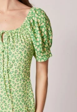 Next Damen Freizeitkleid - Green Animal Print -Next Verkäufe 2022 49d7ae0ab8034721b28ac403e1b5d50b