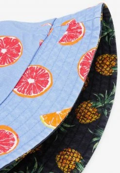 Next Herren REVERSIBLE BUCKET - Hut - Multi Fruit Print -Next Verkäufe 2022 49db81cd7121415e95468619e9297dcc