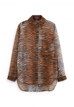 Next Damen SHEER LONGLINE - Hemdbluse - Brown Animal 9 Next Damen SHEER LONGLINE - Hemdbluse - Brown Animal -Next Verkäufe 2022 49e3146ec204434c83407d75ff63cf23