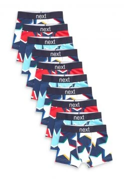 Next 10 PACK - Panties - Multi Bright Stars | Kinder