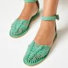 Next Damen HUARACHE - Riemchenballerina - Green