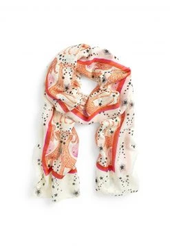 Next Damen ANIMAL PRINT LIGHTWEIGHT - Schal - Orange