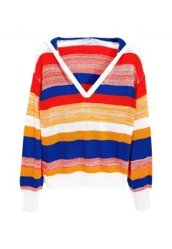 Next Damen Kapuzenpullover - Multi Stripe -Next Verkäufe 2022 4a12047d81864ab9a5c016ca73a08049