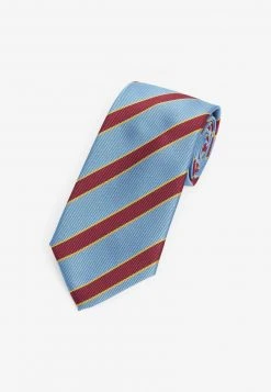 Next Herren Krawatte - Blue Red Burgundy Stripe -Next Verkäufe 2022 4a2325a6f44348318c57fe598b2178d5