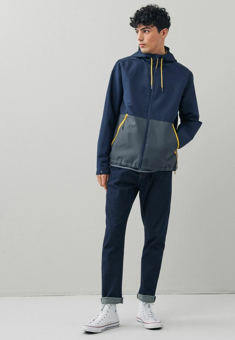 Next Herren SHOWER RESISTANT - Outdoorjacke - Blue Grey 2 Next Herren SHOWER RESISTANT - Outdoorjacke - Blue Grey – Bild 2