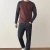 Next Herren LONG SLEEVE - Langarmshirt - Red