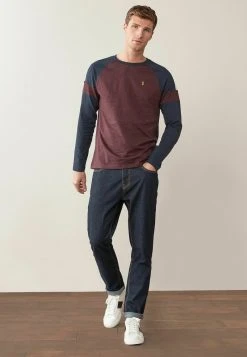 Next Herren LONG SLEEVE - Langarmshirt - Red
