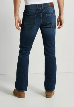 Next Jeans Bootcut - Indigo Blue | Herren -Next Verkäufe 2022 4a4b8db347444fe984210a751c03b064