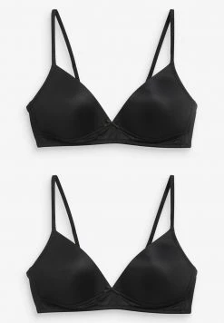 Next Kinder 2 PACK - Triangel BH - Black