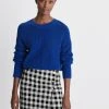 Next Damen Strickpullover - Blue