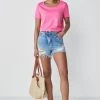 Next T-Shirt Basic - Pink | Damen