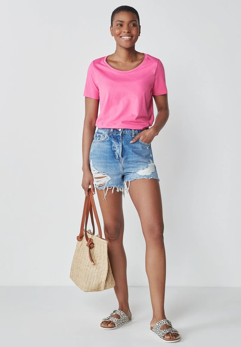 Next T-Shirt Basic - Pink | Damen 1 Next T-Shirt Basic - Pink | Damen
