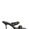 Next Damen FOREVER - Pantolette Hoch - Black