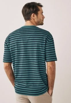 Next T-Shirt Print - Sage Green Navy Blue | Herren -Next Verkäufe 2022 4a6d06df0f0946a48c0bdd31ed264f6b