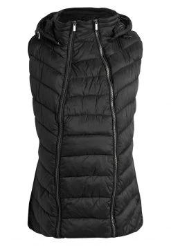 Next Damen Weste - Black -Next Verkäufe 2022 4a70b612481c45f8ae18badc5daa4b12