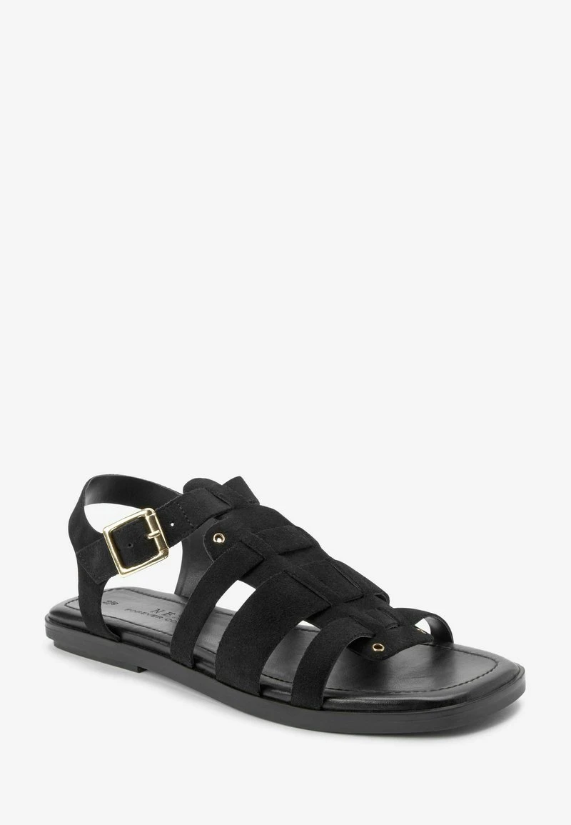 Next Riemensandalette - Black | Damen 2 Next Riemensandalette - Black | Damen – Bild 2