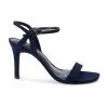 Next FOREVER COMFORT STRAPPY SKINNY - High Heel Sandalette - Navy | Damen
