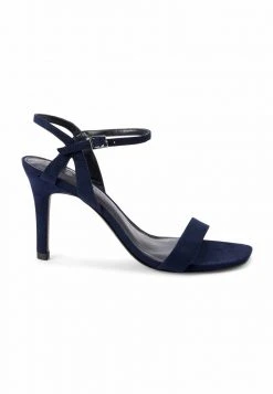 Next FOREVER COMFORT STRAPPY SKINNY - High Heel Sandalette - Navy | Damen