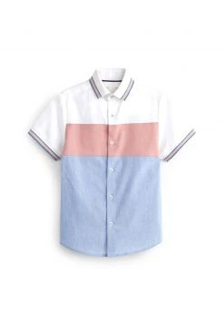 Next Kinder COLOURBLOCK - Hemd - Pink Blue -Next Verkäufe 2022 4a8a04bbd96146439bf70d5e0bfcc195