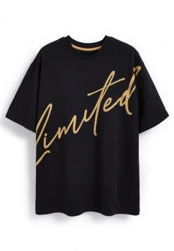 Next Herren T-Shirt Print - Black -Next Verkäufe 2022 4a96d8b54a224ed5bbf04214d48e88bd