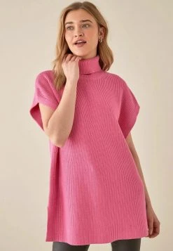 Next TABARD - T-Shirt Basic - Pink | Damen