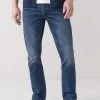 Next Herren WITH STRETCH - Jeans Straight Leg - Blue