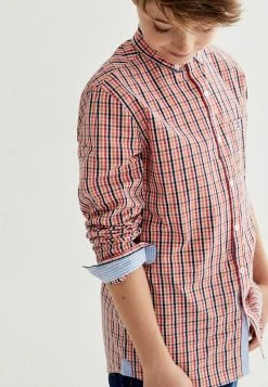 Next LONG SLEEVE - Hemd - Red Gingham | Kinder -Next Verkäufe 2022 4aa8db24d61940c4b314e2109a786f32