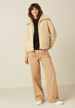 Next Damen BORG - Fleecejacke - Tan