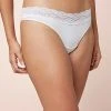 Next Damen 4 PACK - String - White