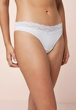 Next Damen 4 PACK - String - White