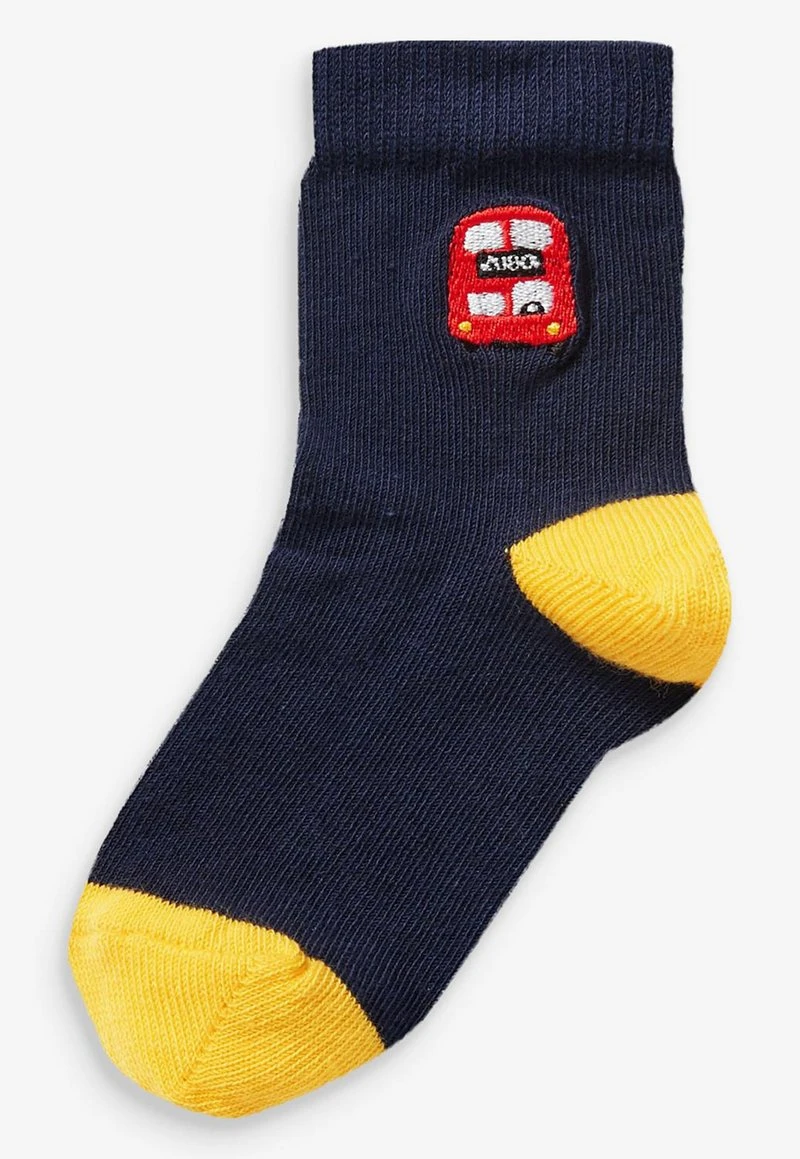 Next Unisex 7 PACK COTTON RICH STRIPE YOUNGER - Socken - Light Red 2 Next Unisex 7 PACK COTTON RICH STRIPE YOUNGER - Socken - Light Red – Bild 2