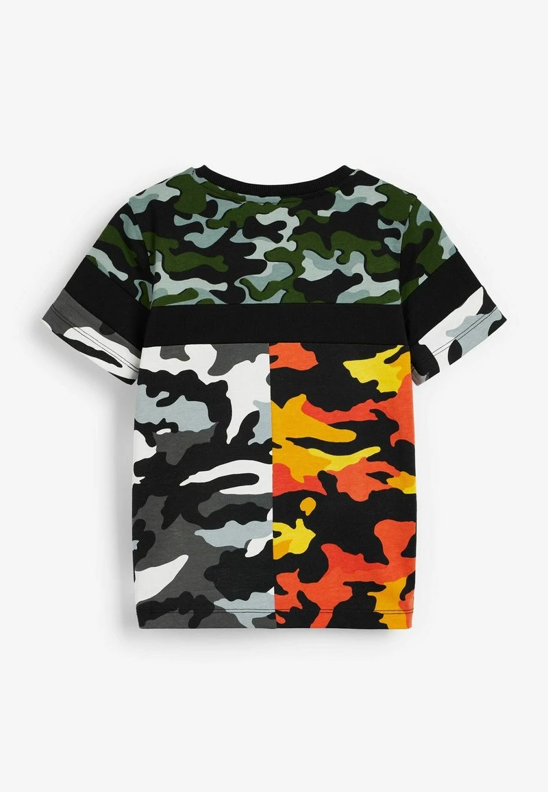 Next Kinder SET - Pyjama - Grey Orange Camouflage 4 Next Kinder SET - Pyjama - Grey Orange Camouflage – Bild 4