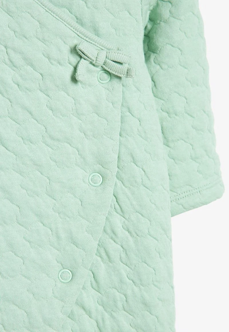 Next Unisex QUILTED - Strampler - Mint 3 Next Unisex QUILTED - Strampler - Mint – Bild 3