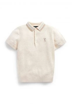 Next Kinder TEXTURED - Poloshirt - Ecru White -Next Verkäufe 2022 4ade1ac128bb4880a9b0c71175c49bf7