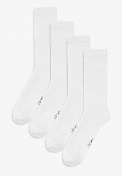 Next Herren FOUR PACK - Socken - White